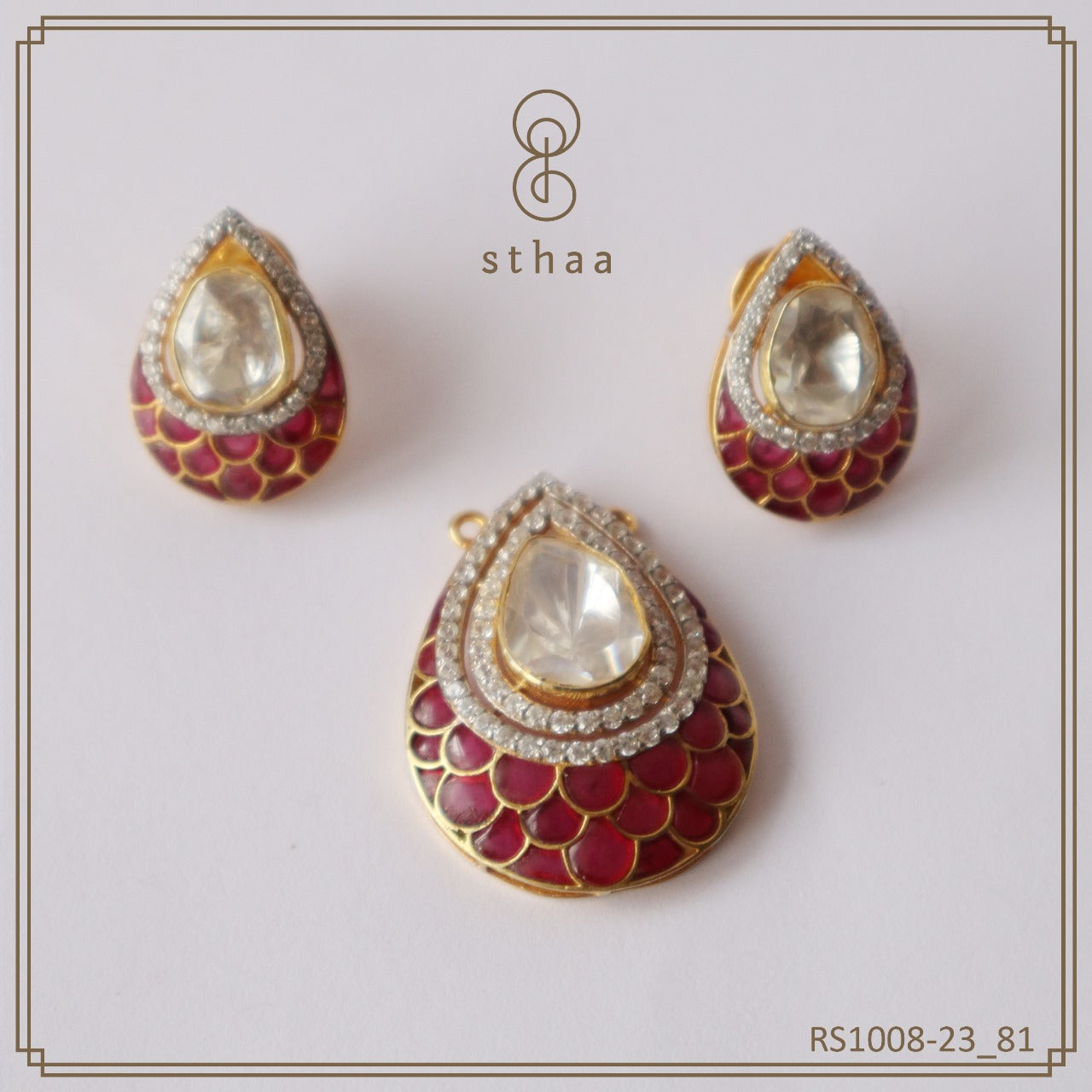 Rooh Gulab Drop Set